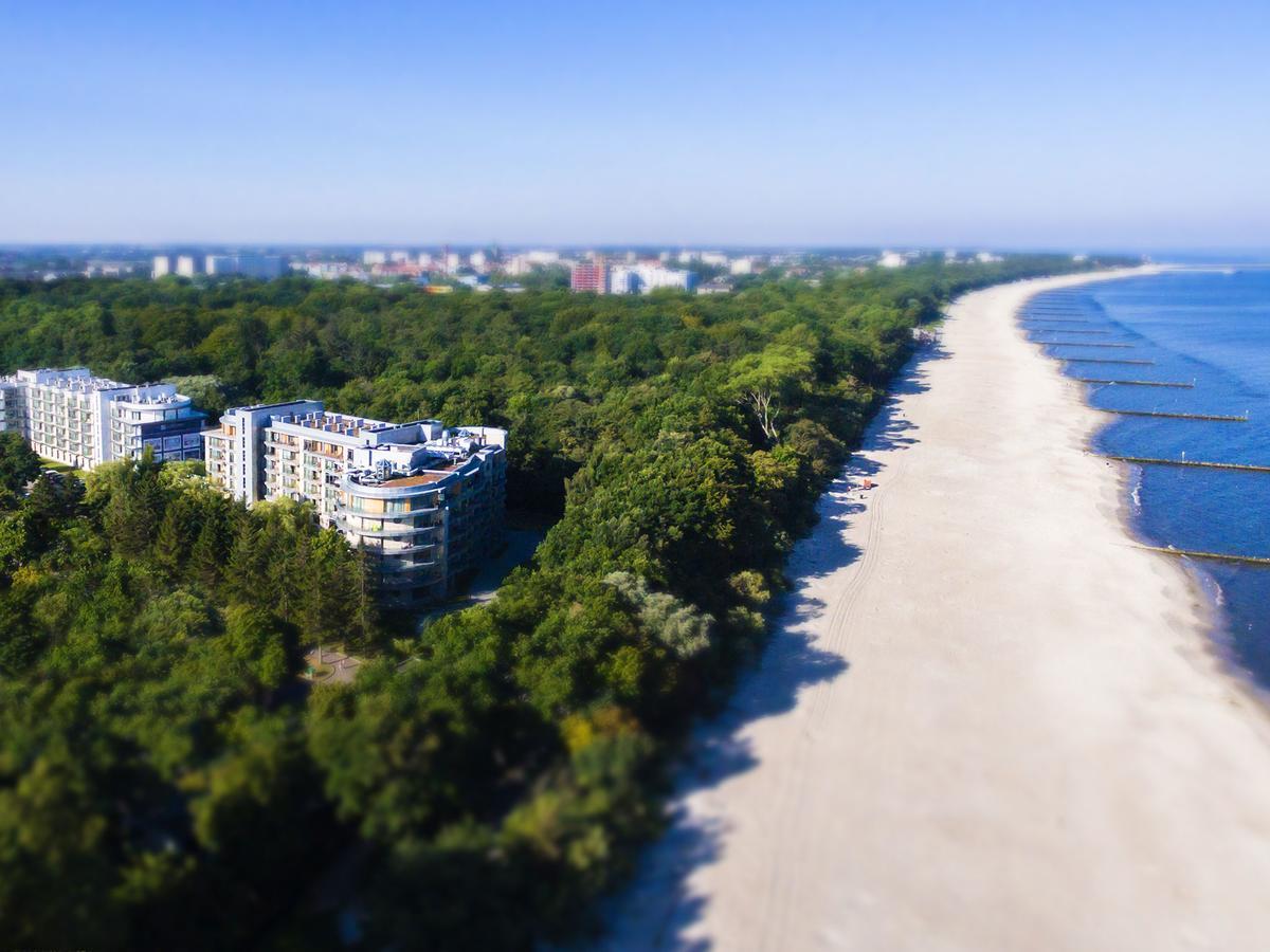 Vacationclub - Diune Apartment 34 Колобжег Экстерьер фото